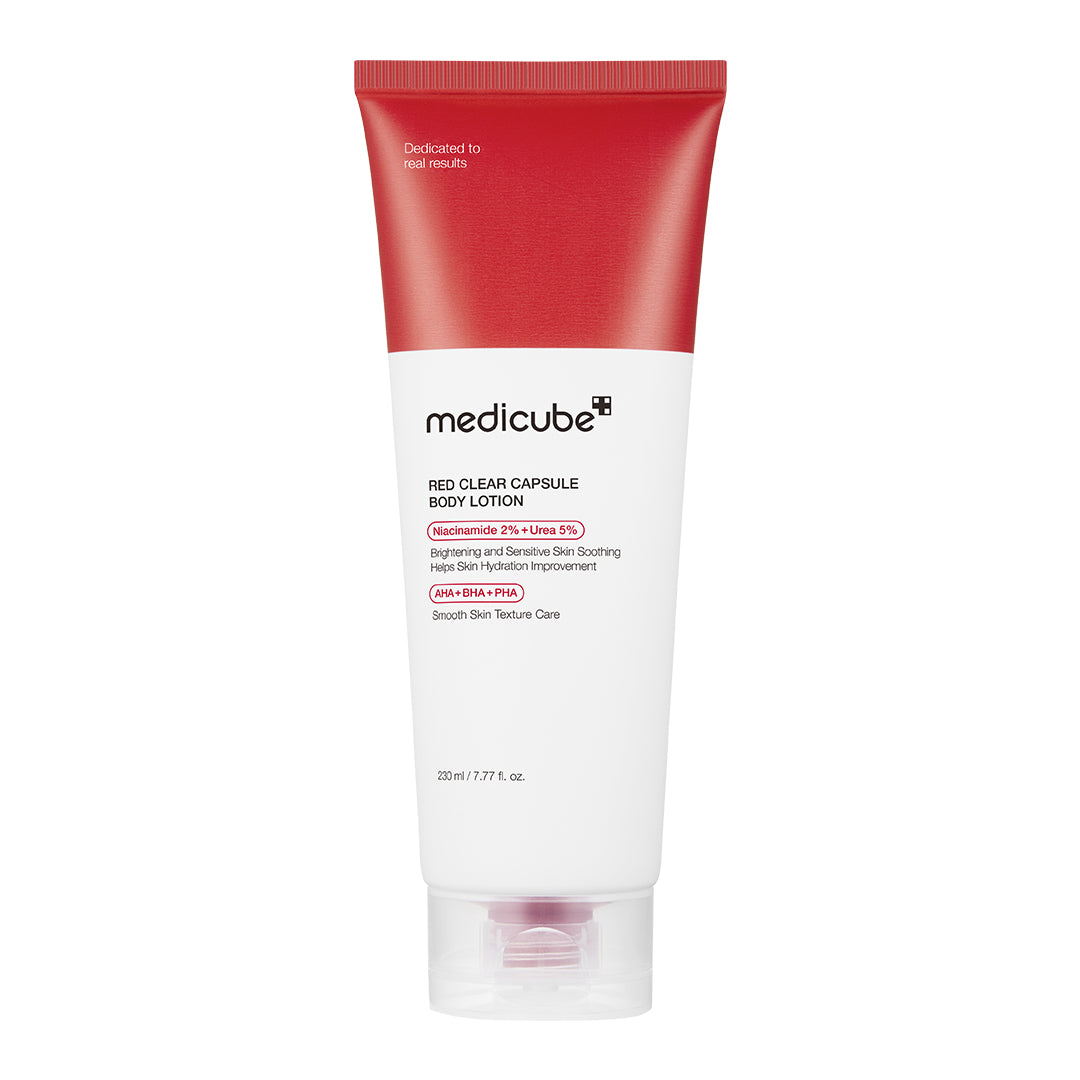 [Subscr.] Red Clear Capsule Body Lotion
