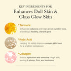 Kojic Acid Turmeric Overnight Wrapping Mask