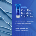 [Subscr.] Zero Pore Blackhead Mud Mask