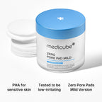 [Subscr.] Zero Pore Madecassoside Pads (Mild)