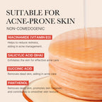 Red Succinic Acid Panthenol Pads